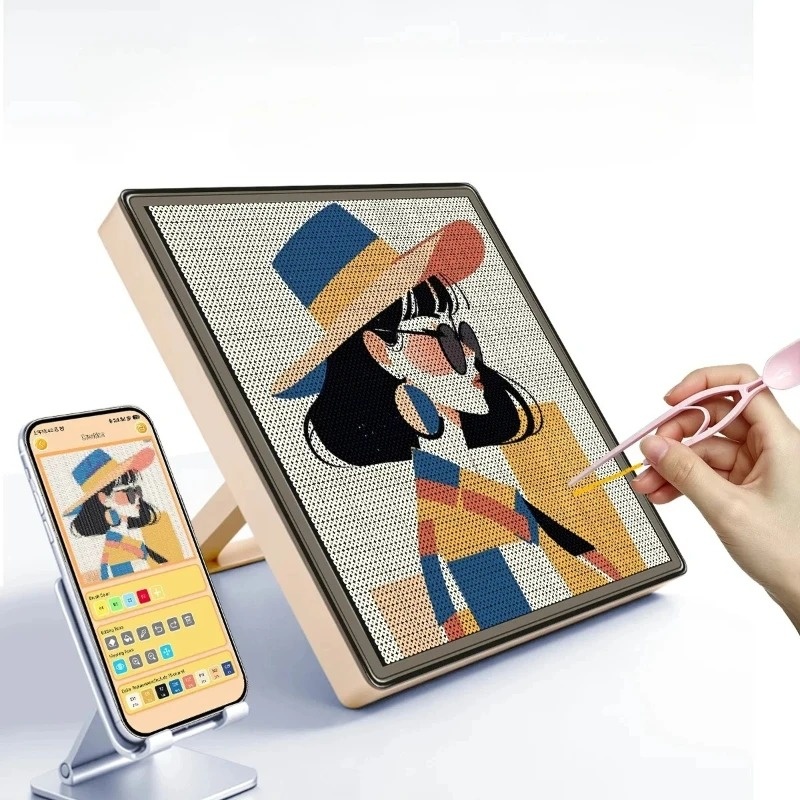 LED 퓨즈 비즈 공예 보드, 스마트 앱 제어 DIY  - Art Craft App 리뷰 및 가격
