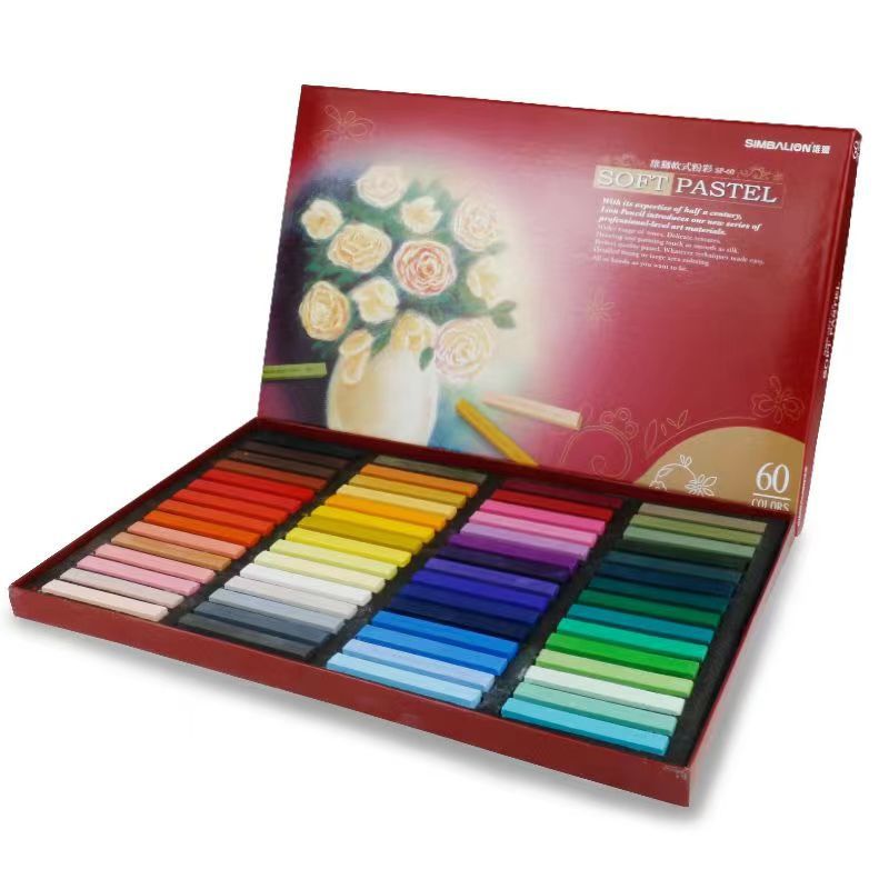학생용 소프트 컬러 초크 파우더 스틱 세트, 아티스트  - Chalk Pastel Set 리뷰 및 가격