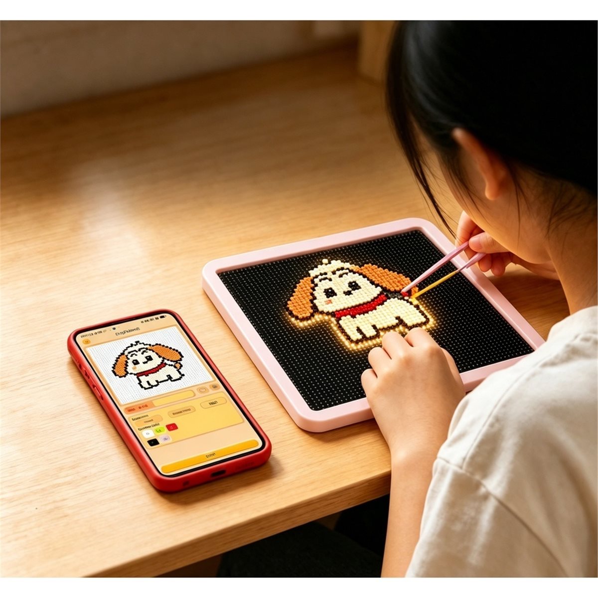 2026년 신제품 전자식 LED 퓨즈 비즈 페그보드 앱 - Art Craft App 리뷰 및 가격