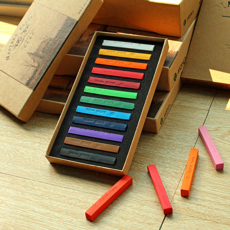 크레용 소프트 드라이 파스텔 아트 드로잉 세트, 학생용 - Chalk Pastel Set 리뷰 및 가격