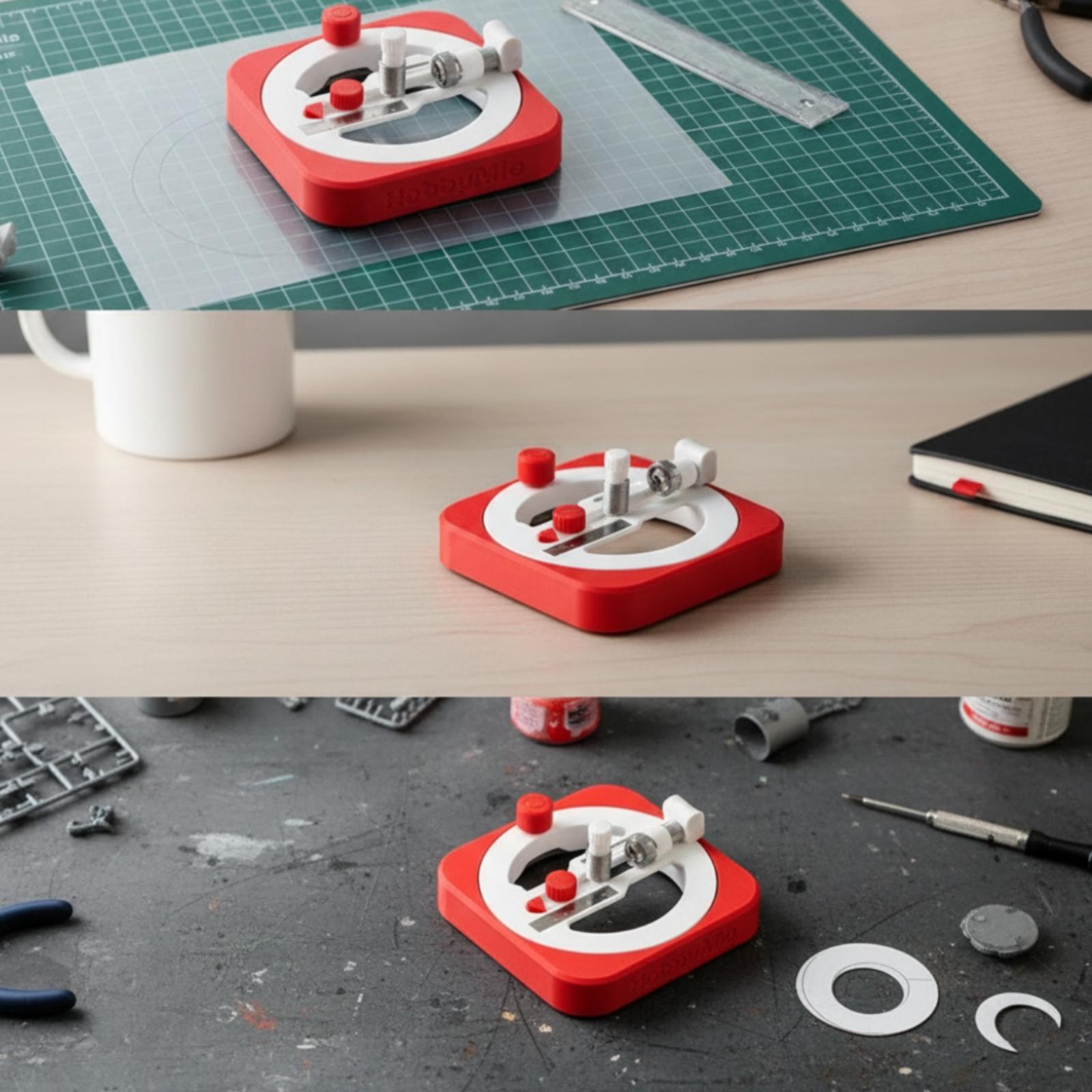 정밀 원형 커터, 스크랩북킹 및 아트 디자인 프로젝트용 - Art Craft Tools 리뷰 및 가격