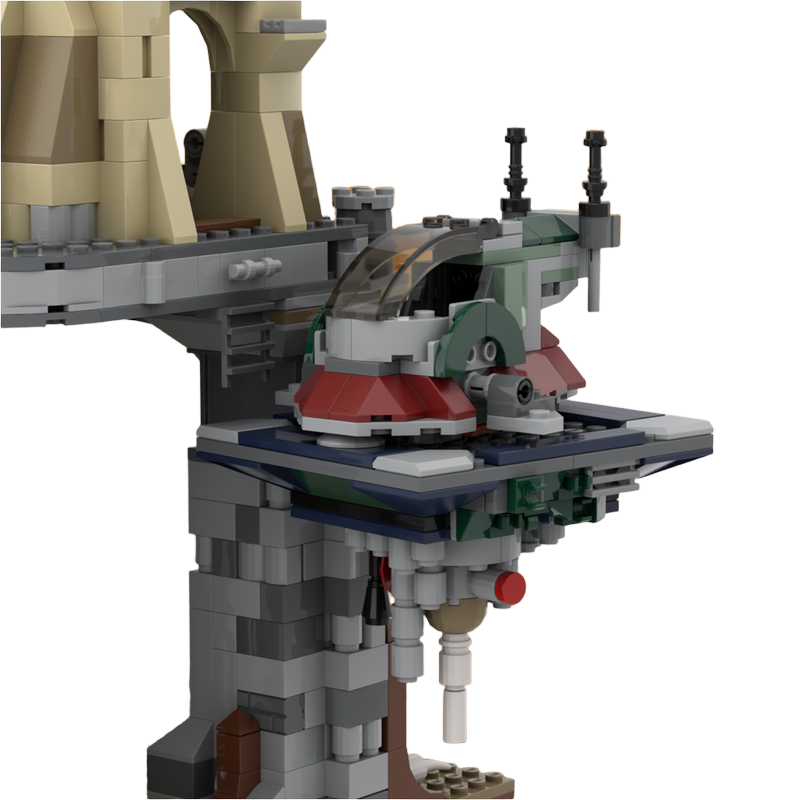 1581피스 MOC 스타 배틀 & 랜코어 피트 확장 모 - Art Craft Building 리뷰 및 가격